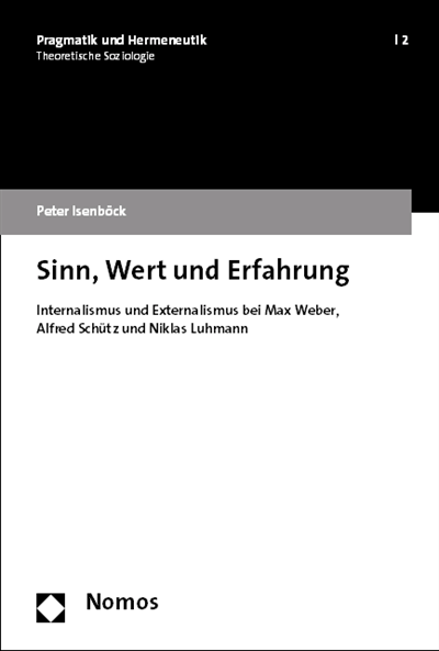 Cover des Buchs: Sinn, Wert und Erfahrung