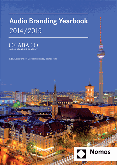 Cover of book: Audio Branding Yearbook 2014/2015