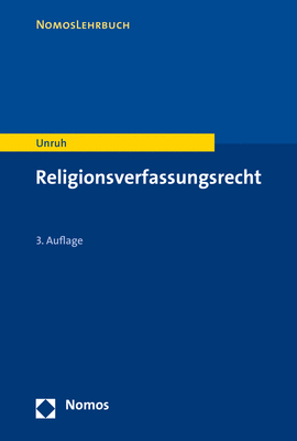 Cover des Buchs: Religionsverfassungsrecht