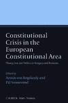 Cover des Buchs: Constitutional Crisis in the European Constitutional Area