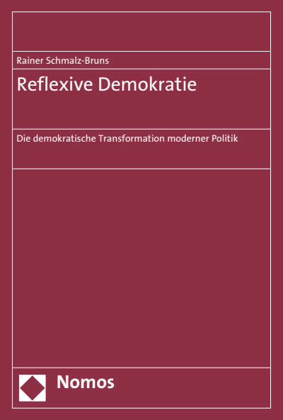 Cover des Buchs: Reflexive Demokratie
