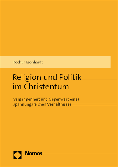 Cover of book: Religion und Politik im Christentum