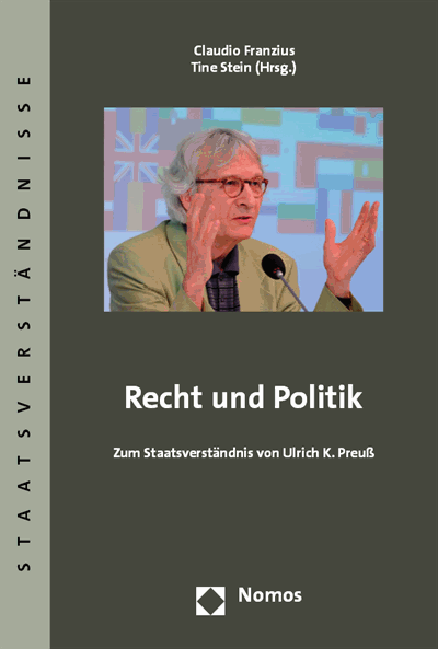 Cover des Buchs: Recht und Politik