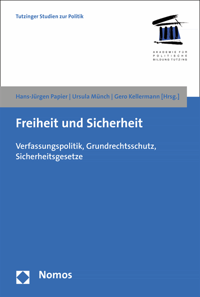Cover des Buchs: Freiheit und Sicherheit