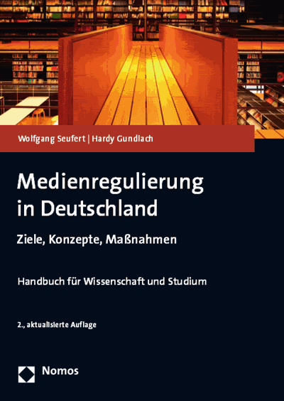 Cover des Buchs: Medienregulierung in Deutschland