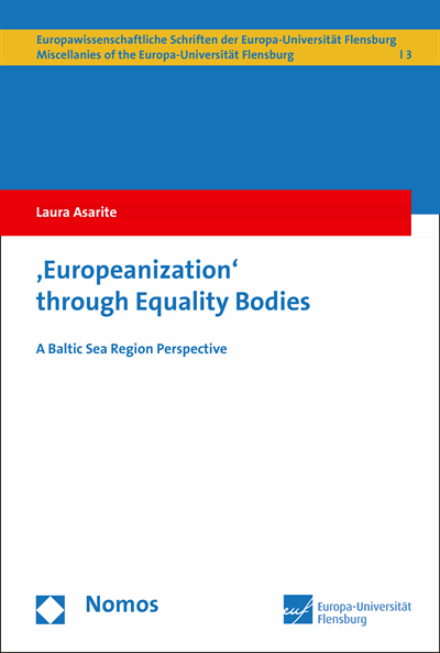 Cover des Buchs: Europeanization through Equality Bodies