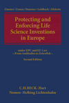 Cover des Buchs: Protecting and Enforcing Life Science Inventions in Europe