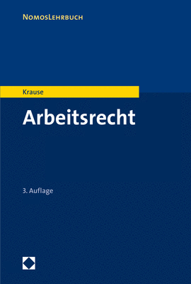 Cover des Buchs: Arbeitsrecht