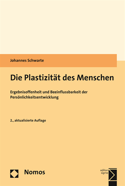 Cover des Buchs: Die Plastizität des Menschen