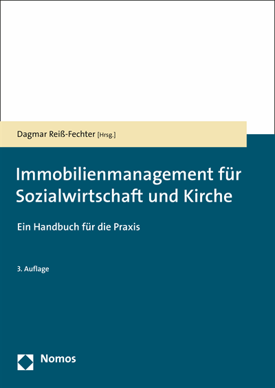 Cover des Buchs: Immobilienmanagement für Sozialwirtschaft und Kirche
