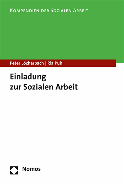 Cover des Buchs: Einladung zur Sozialen Arbeit