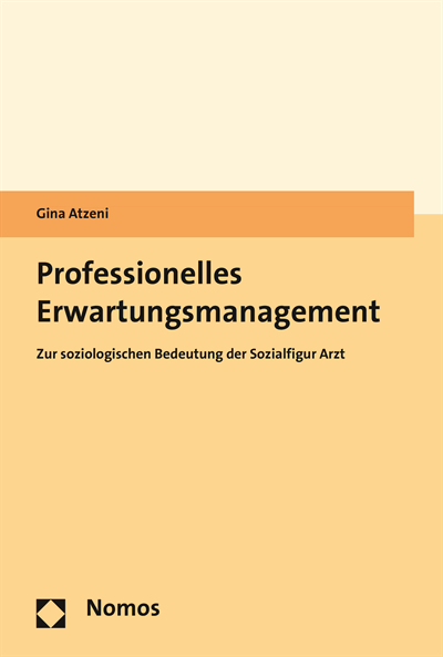 Cover des Buchs: Professionelles Erwartungsmanagement