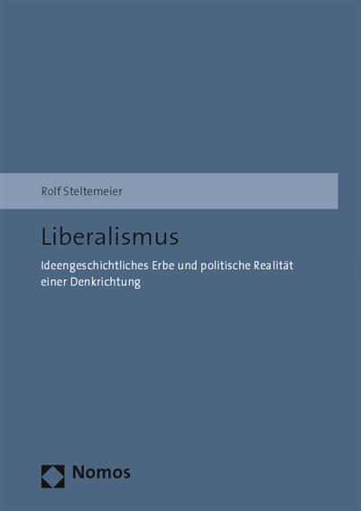 Cover des Buchs: Liberalismus