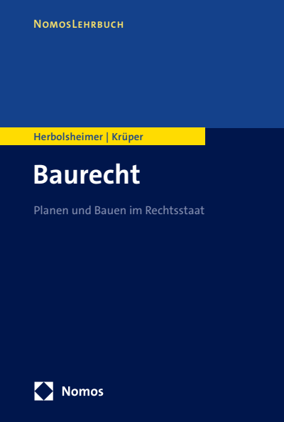 Cover des Buchs: Baurecht