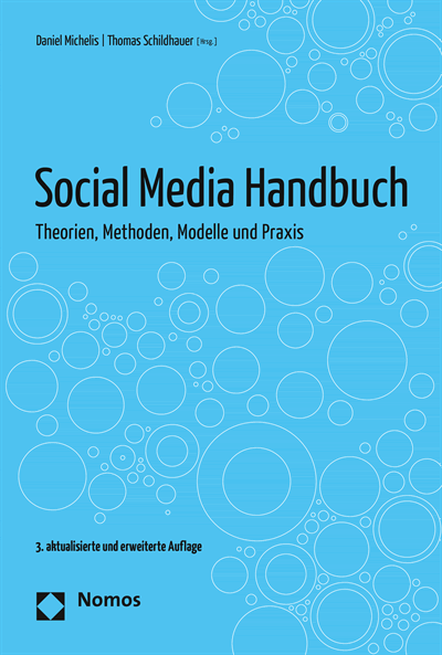 Cover des Buchs: Social Media Handbuch
