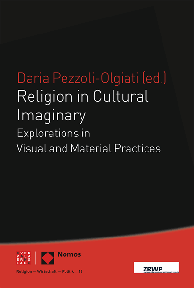Cover of book: Religion in Cultural Imaginary