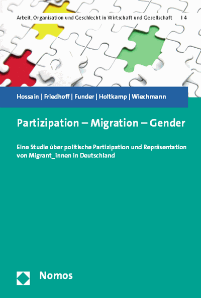 Cover des Buchs: Partizipation - Migration - Gender