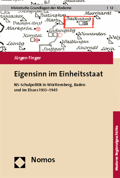 Cover des Buchs: Eigensinn im Einheitsstaat