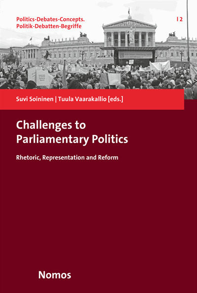 Cover des Buchs: Challenges to Parliamentary Politics