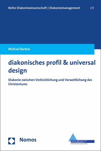 Cover des Buchs: diakonisches profil & universal design