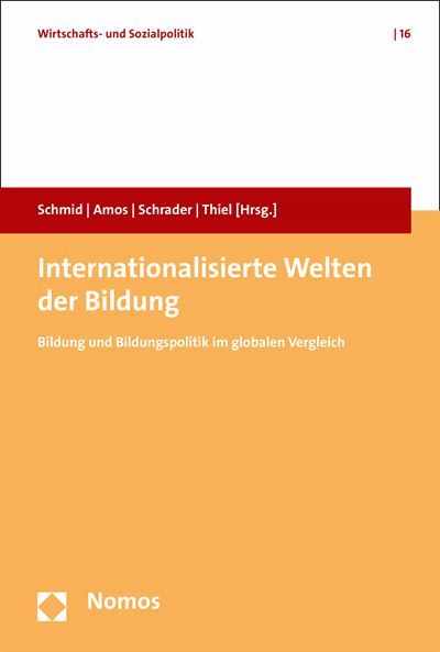 Cover des Buchs: Internationalisierte Welten der Bildung