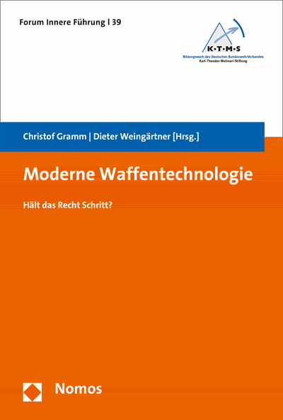 Cover des Buchs: Moderne Waffentechnologie