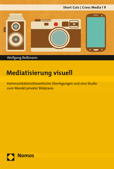 Cover of book: Mediatisierung visuell