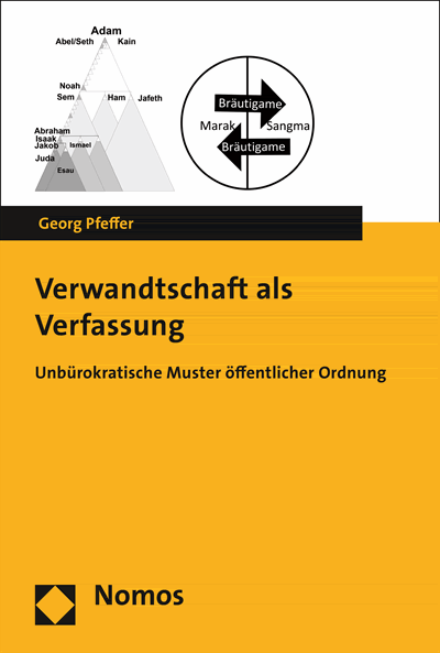 Cover des Buchs: Verwandtschaft als Verfassung