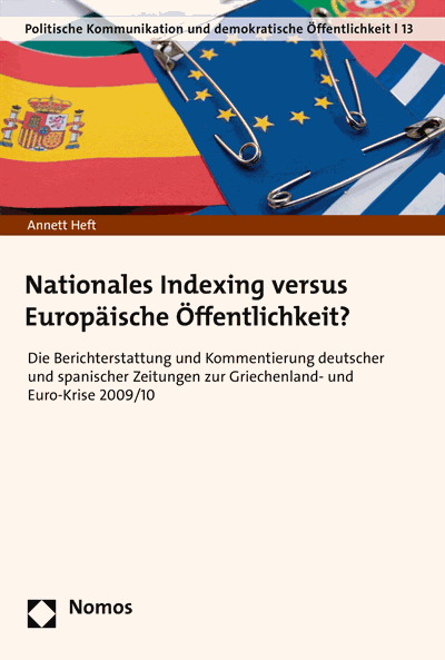 Cover des Buchs: Nationales Indexing versus Europäische Öffentlichkeit?