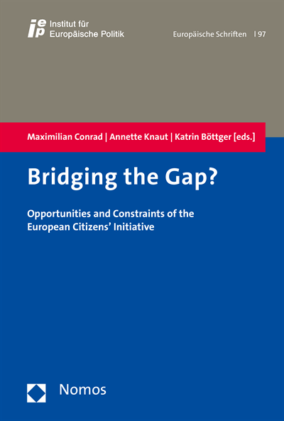 Cover des Buchs: Bridging the Gap?