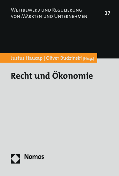 Cover des Buchs: Recht und Ökonomie