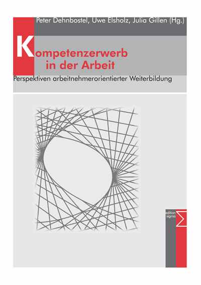 Cover des Buchs: Kompetenzerwerb in der Arbeit