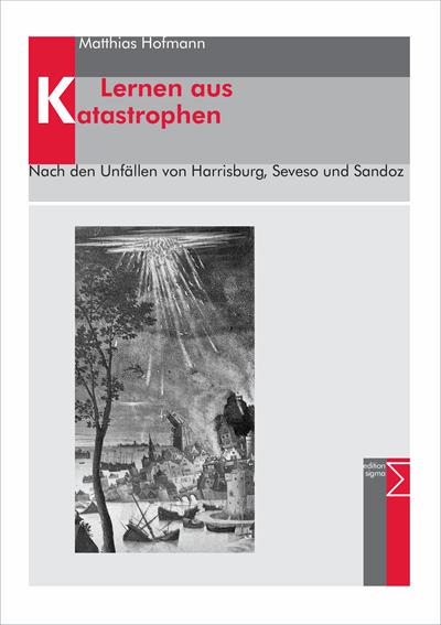 Cover of book: Lernen aus Katastrophen
