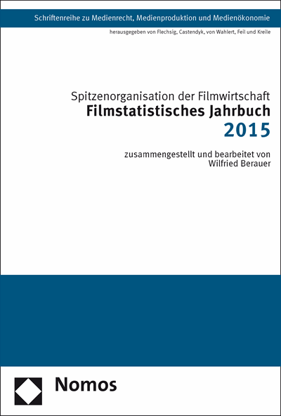 Cover des Buchs: Filmstatistisches Jahrbuch 2015