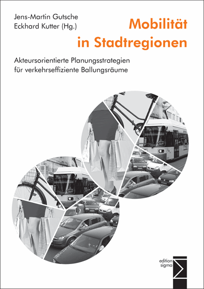 Cover des Buchs: Mobilität in Stadtregionen