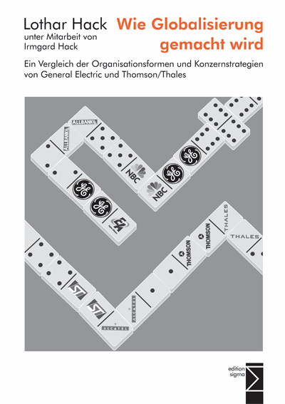Cover of book: Wie Globalisierung gemacht wird