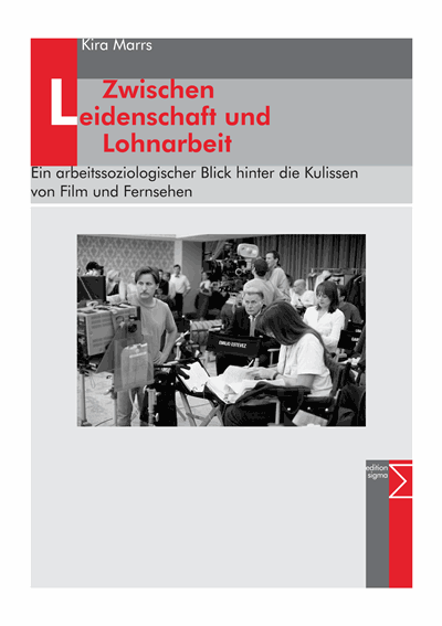 Cover des Buchs: Zwischen Leidenschaft und Lohnarbeit