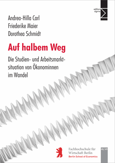 Cover of book: Auf halbem Weg