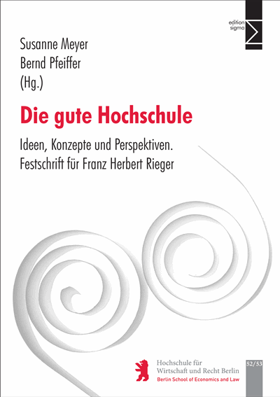 Cover des Buchs: Die gute Hochschule