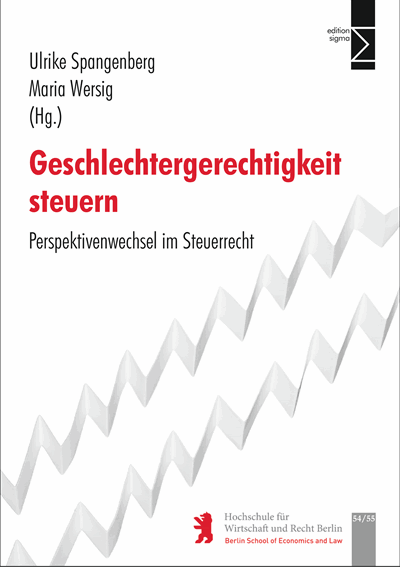 Cover des Buchs: Geschlechtergerechtigkeit steuern