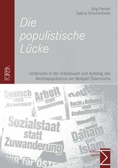 Cover des Buchs: Die populistische Lücke