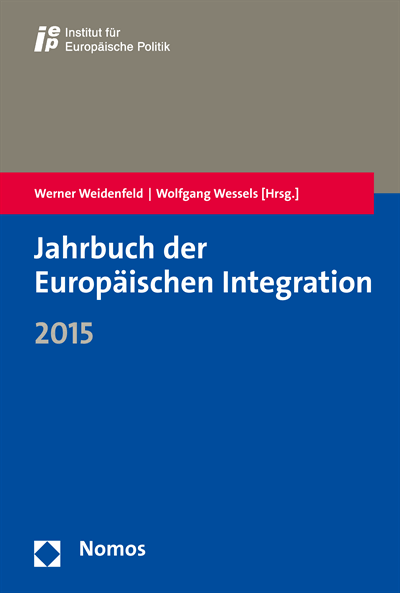 Cover des Buchs: Jahrbuch der Europäischen Integration 2015