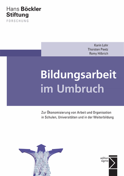 Cover of book: Bildungsarbeit im Umbruch
