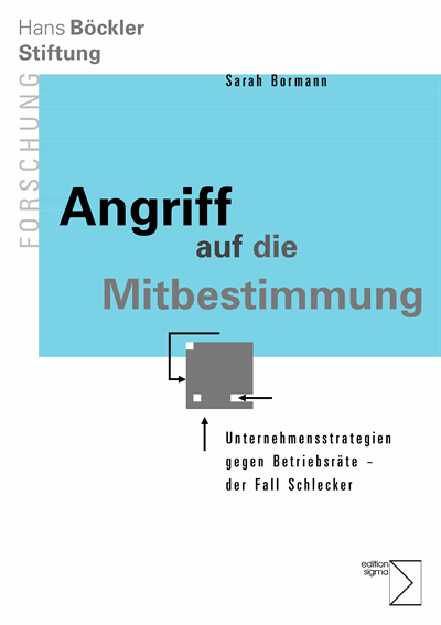 Cover des Buchs: Angriff auf die Mitbestimmung