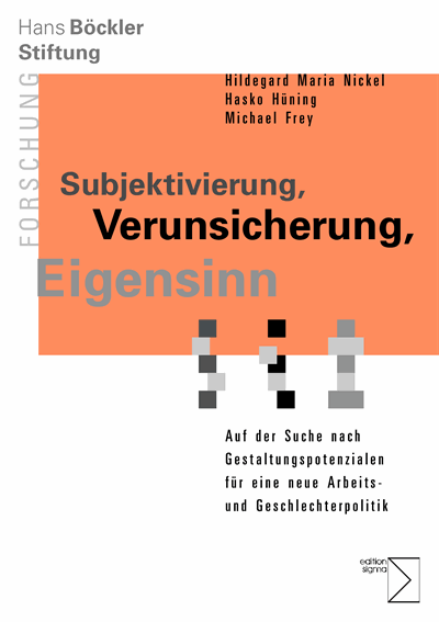 Cover des Buchs: Subjektivierung, Verunsicherung, Eigensinn
