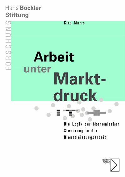 Cover des Buchs: Arbeit unter Marktdruck