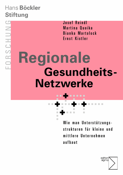 Cover des Buchs: Regionale Gesundheits-Netzwerke