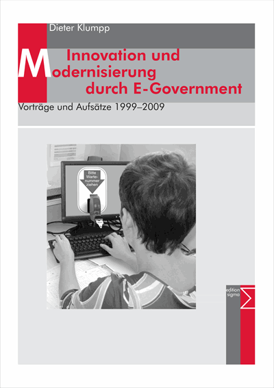 Cover des Buchs: Innovation und Modernisierung durch E-Government