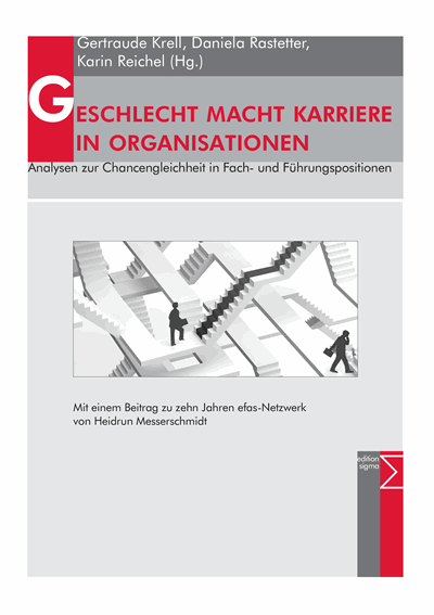 Cover des Buchs: GESCHLECHT MACHT KARRIERE IN ORGANISATIONEN