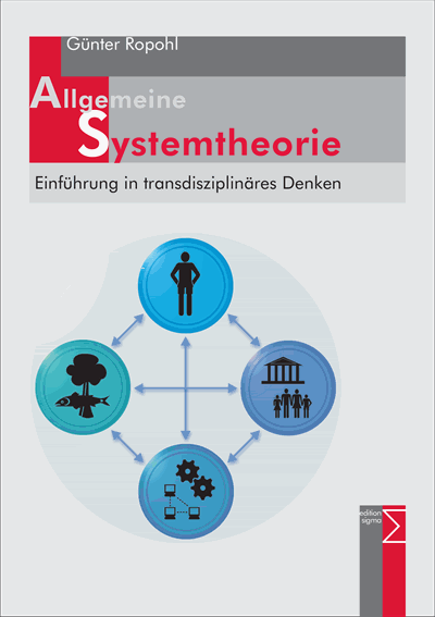 Cover des Buchs: Allgemeine Systemtheorie